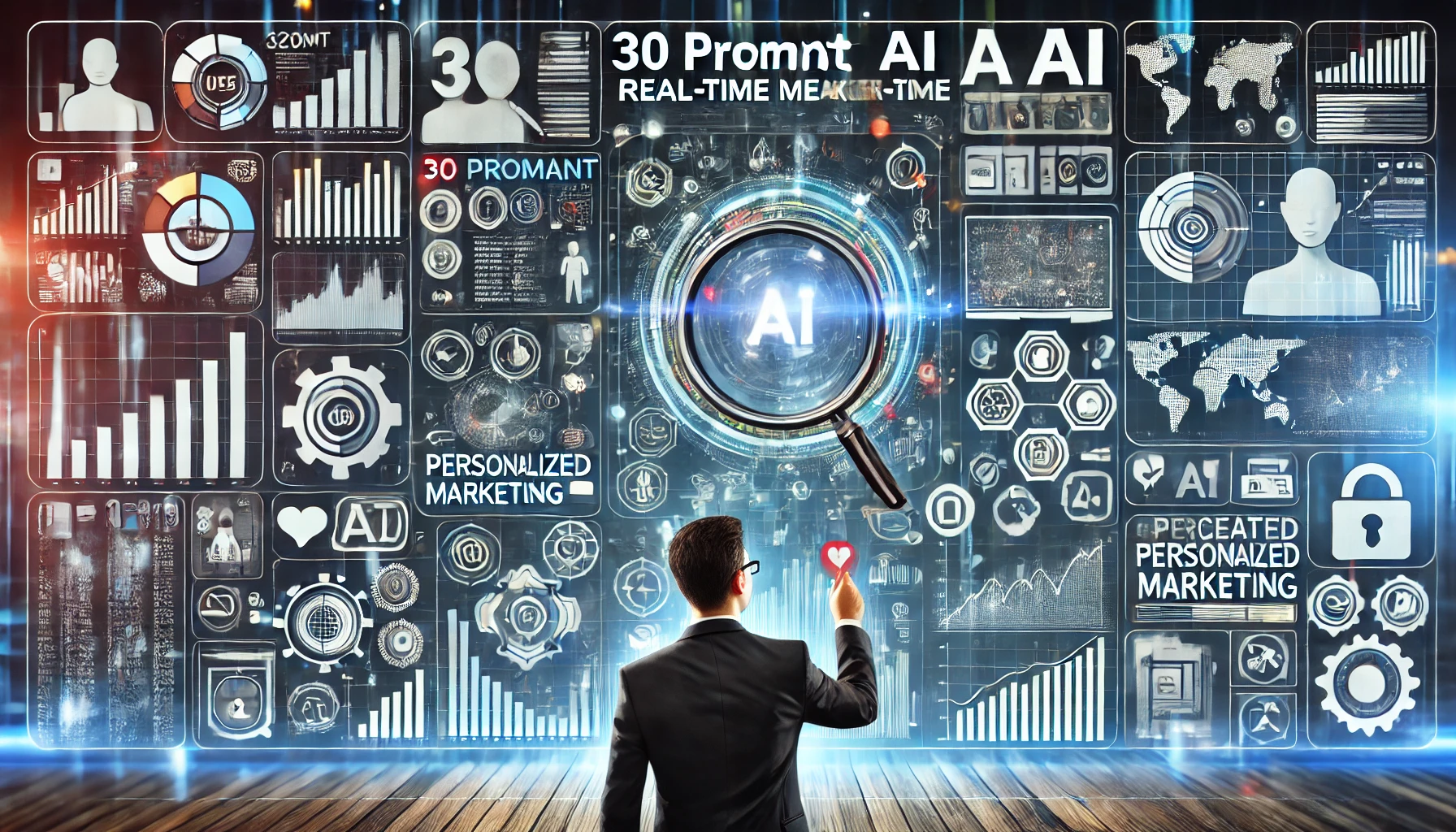 📊 เจาะลึก! 30 Prompt ใช้ AI วิเคราะห์พฤติกรรมลูกค้าออนไลน์แบบ Real-time 🕵️‍♂️ พร้อมสร้าง Personalized Marketing ที่ตรงใจ