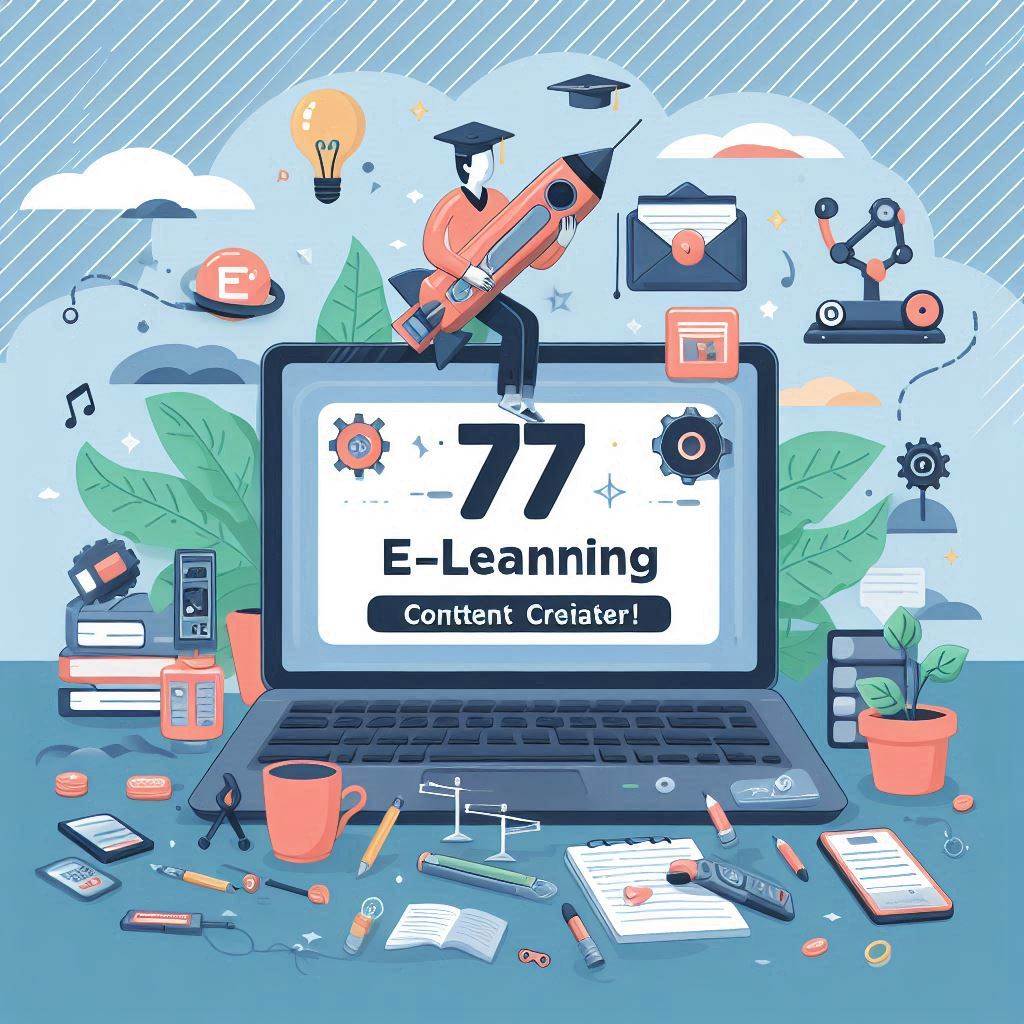 🎓 E-learning Content Creator! 77 Prompt สร้างบทเรียนออนไลน์แบบ Interactive 🖥️ พร้อม 8 Gamification Ideas 🎮 เพิ่มอัตราการจบคอร์ส 80% (LMS Integration Guide ในลิงก์)