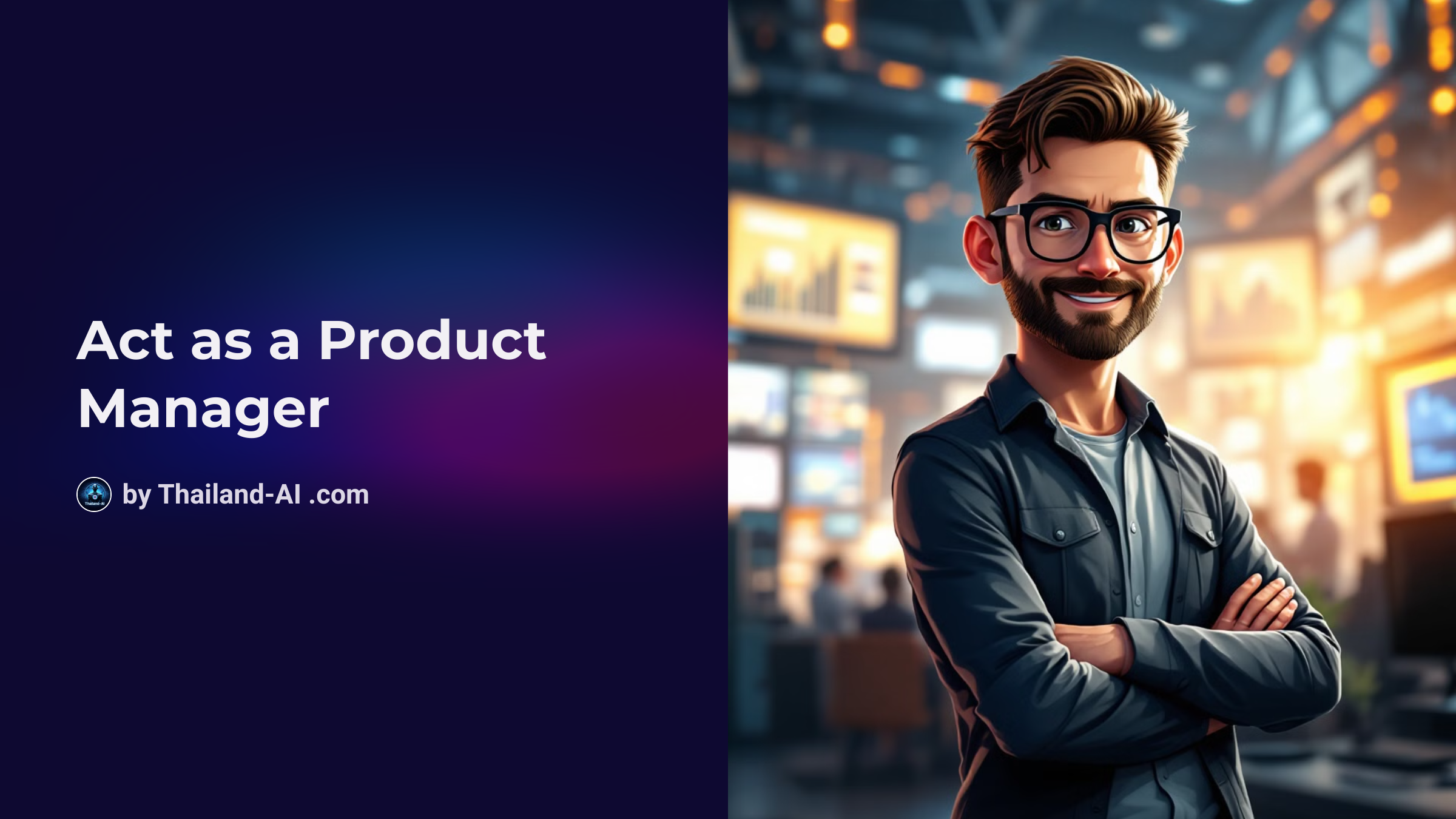 Act as a Product Manager