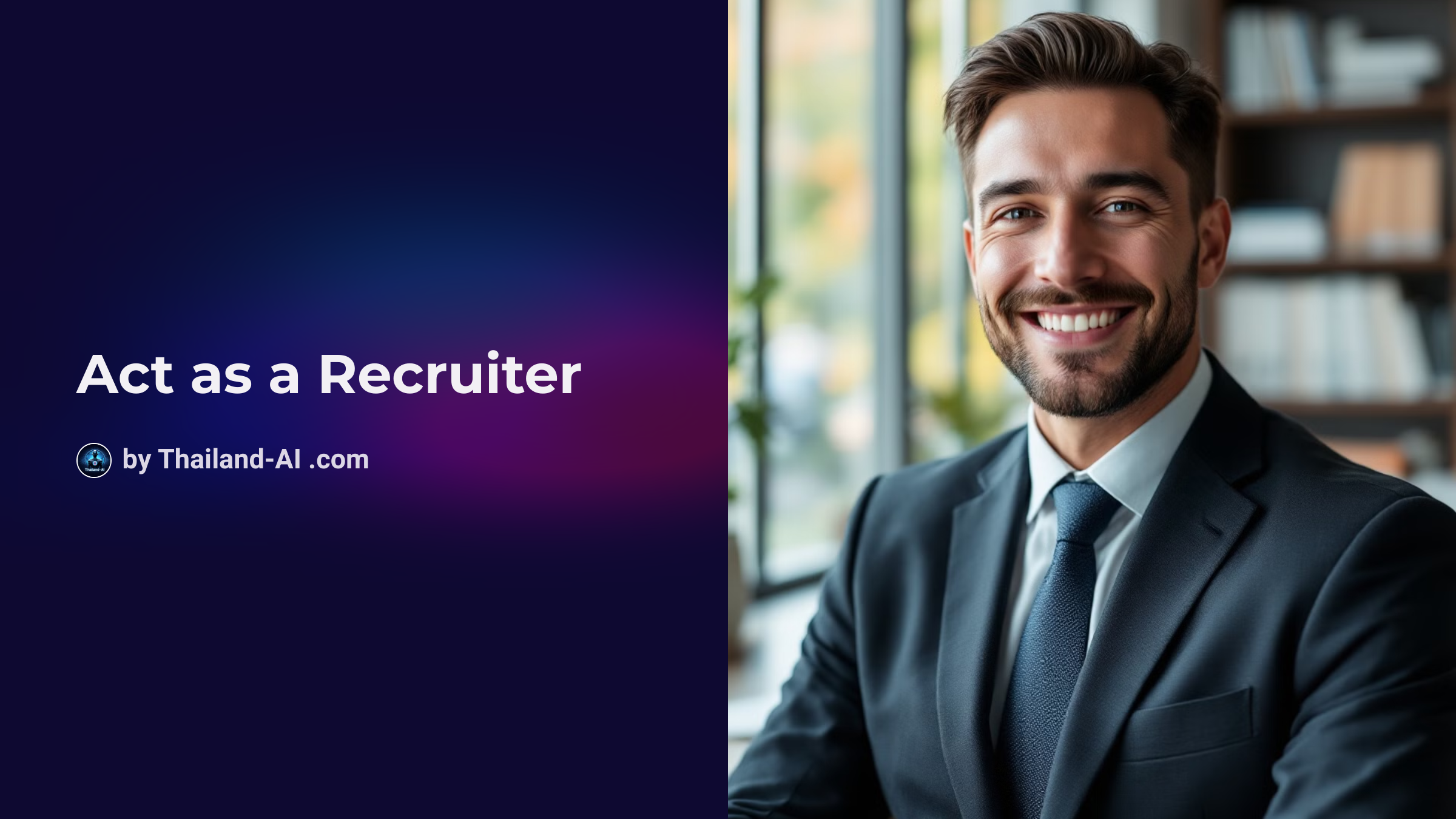 Act as a Recruiter