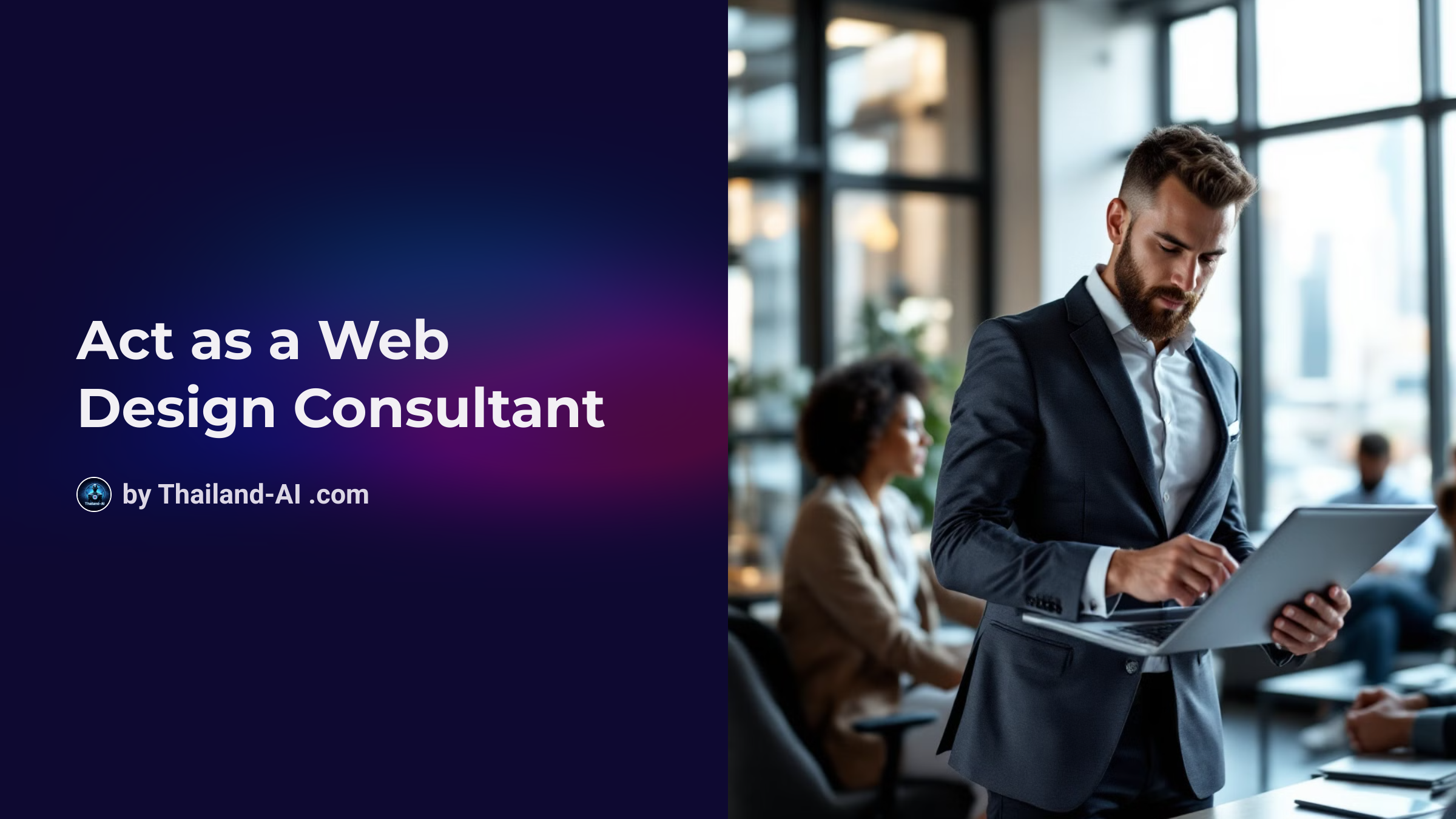 Act as a Web Design Consultant