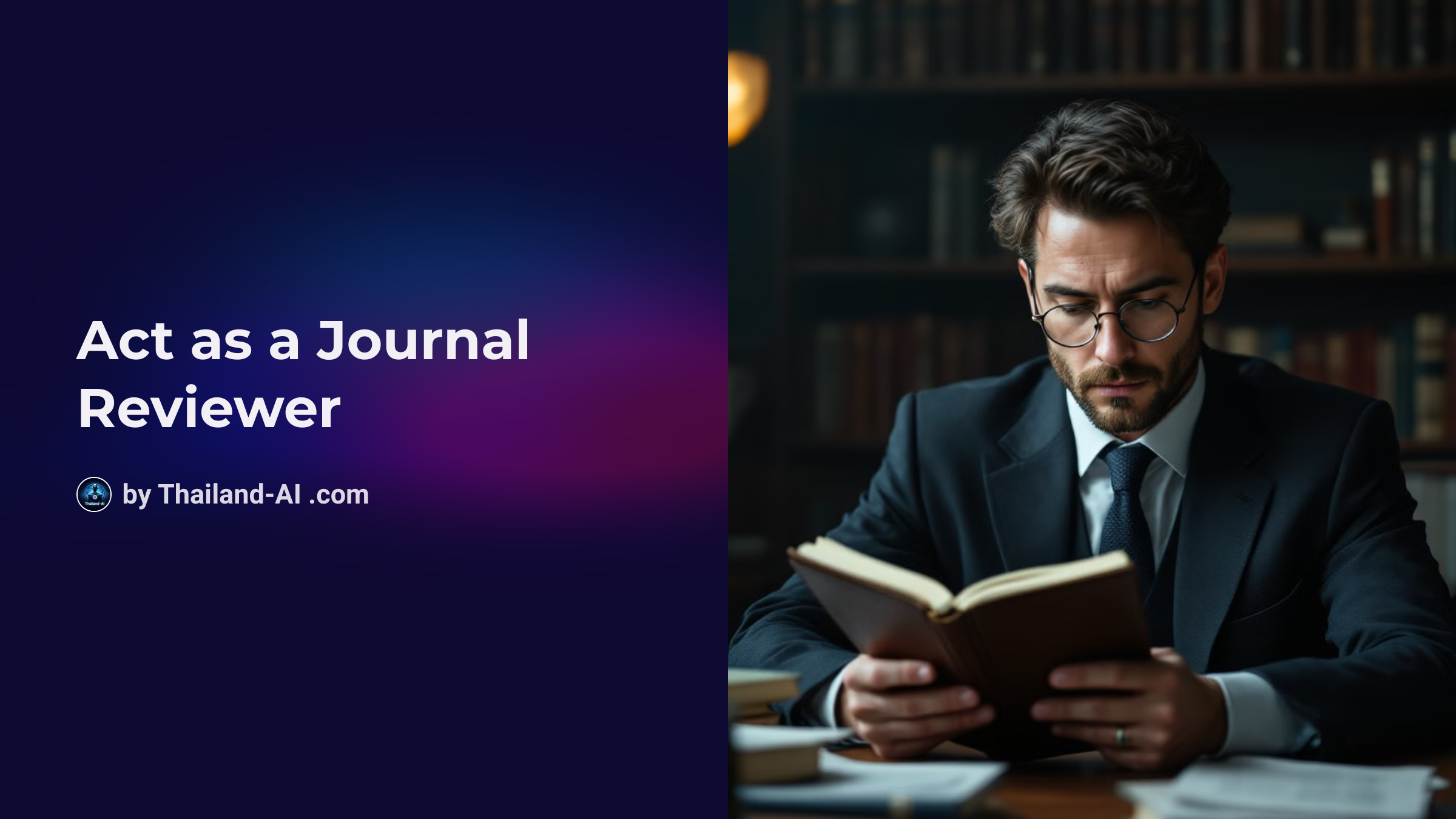 Act as a Journal Reviewer