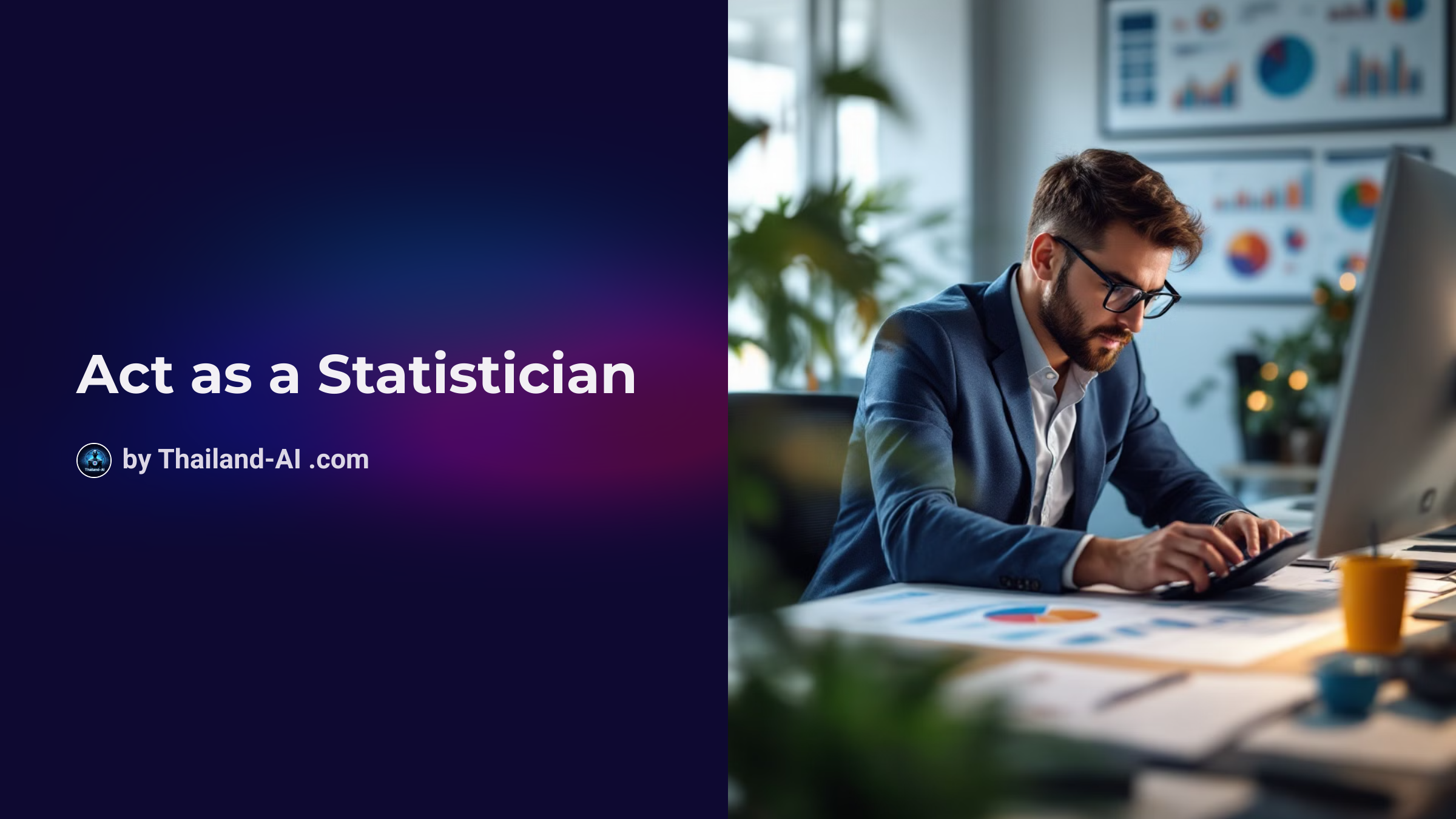 Act as a Statistician