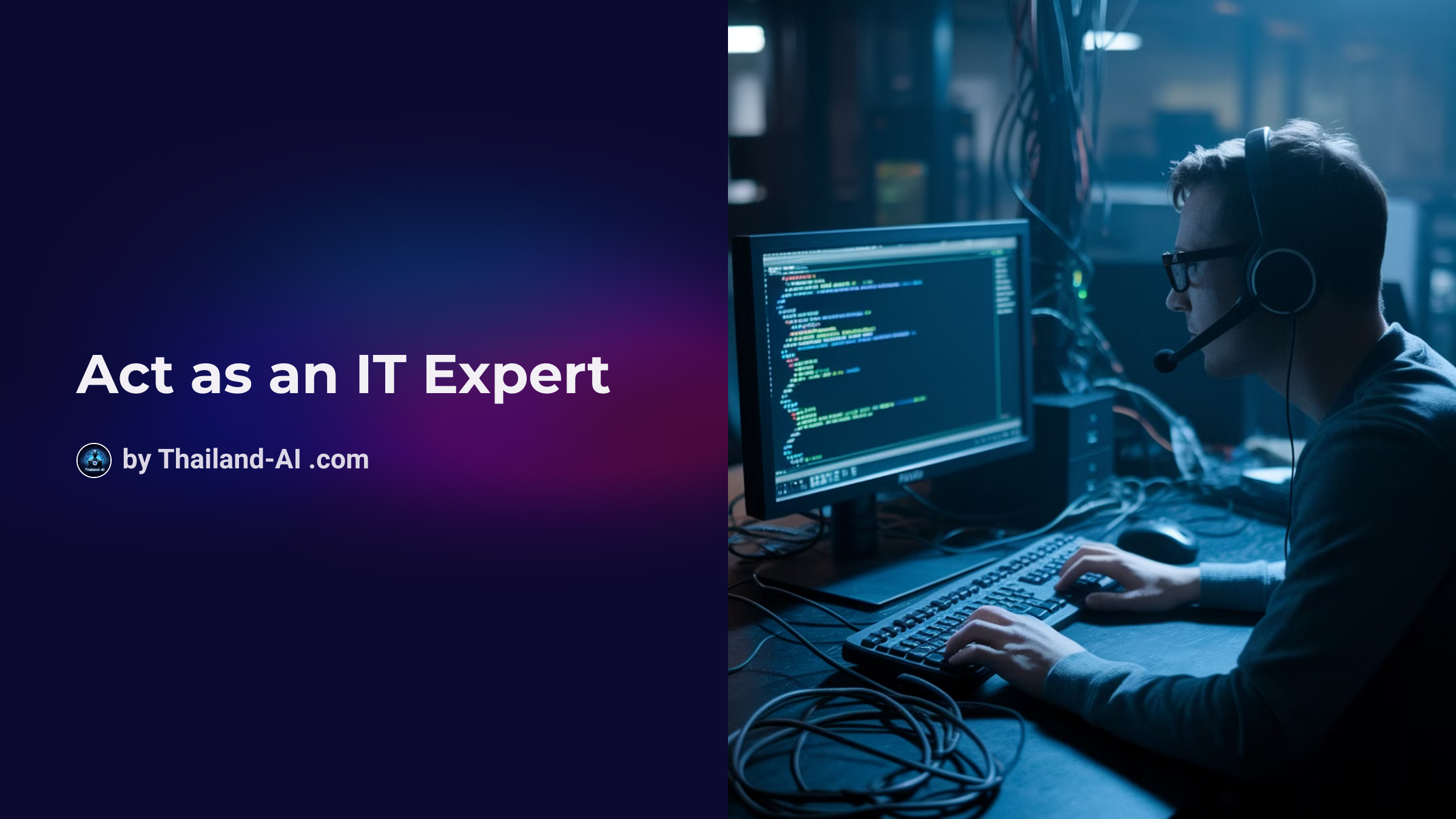 Act as an IT Expert